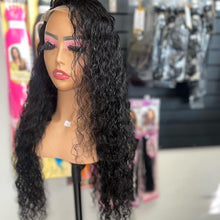 Load image into Gallery viewer, Water wave lace closure wig