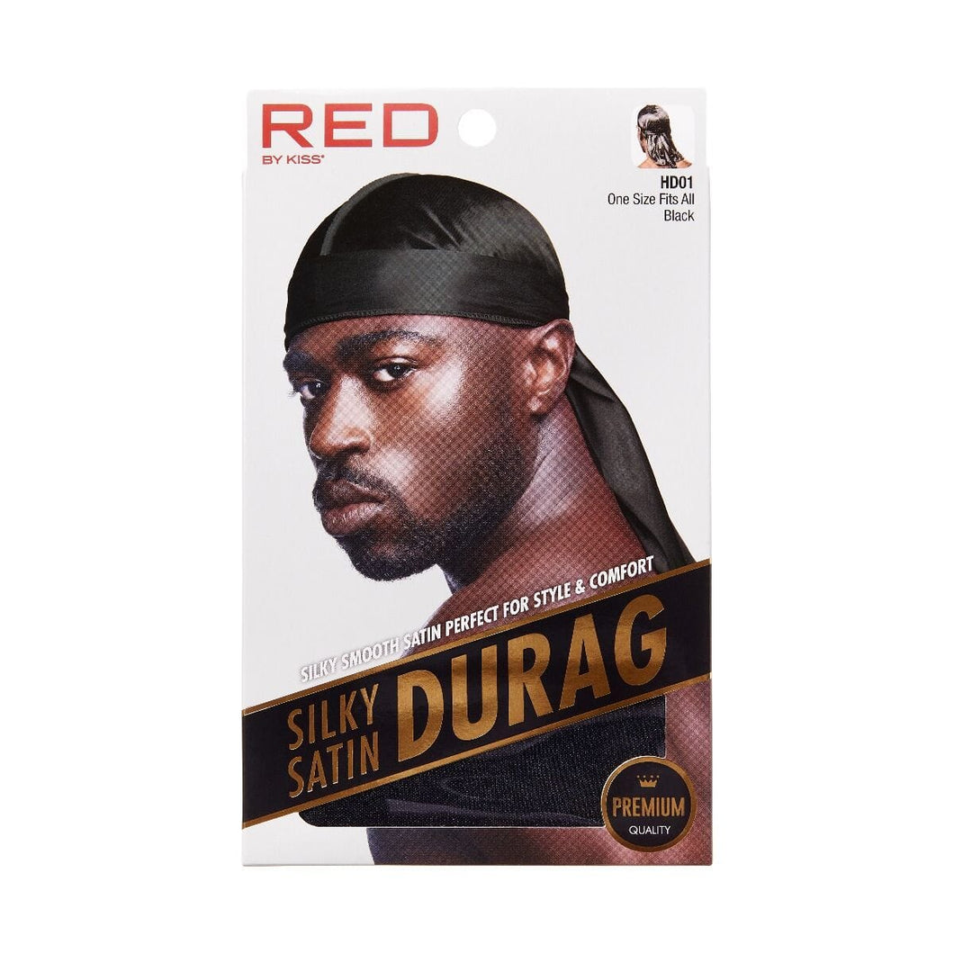 Black silky Durag