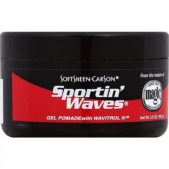 Sportin waves gel pomade