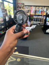 Load image into Gallery viewer, Mini rechargeable fan
