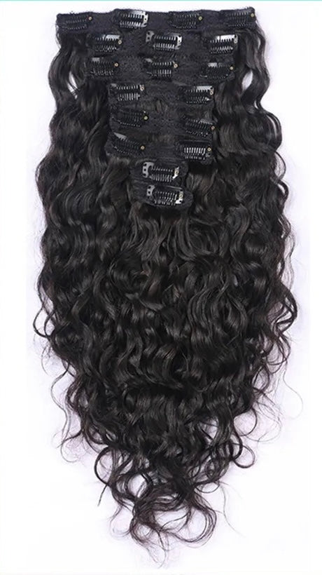 Water Wave Clip ins