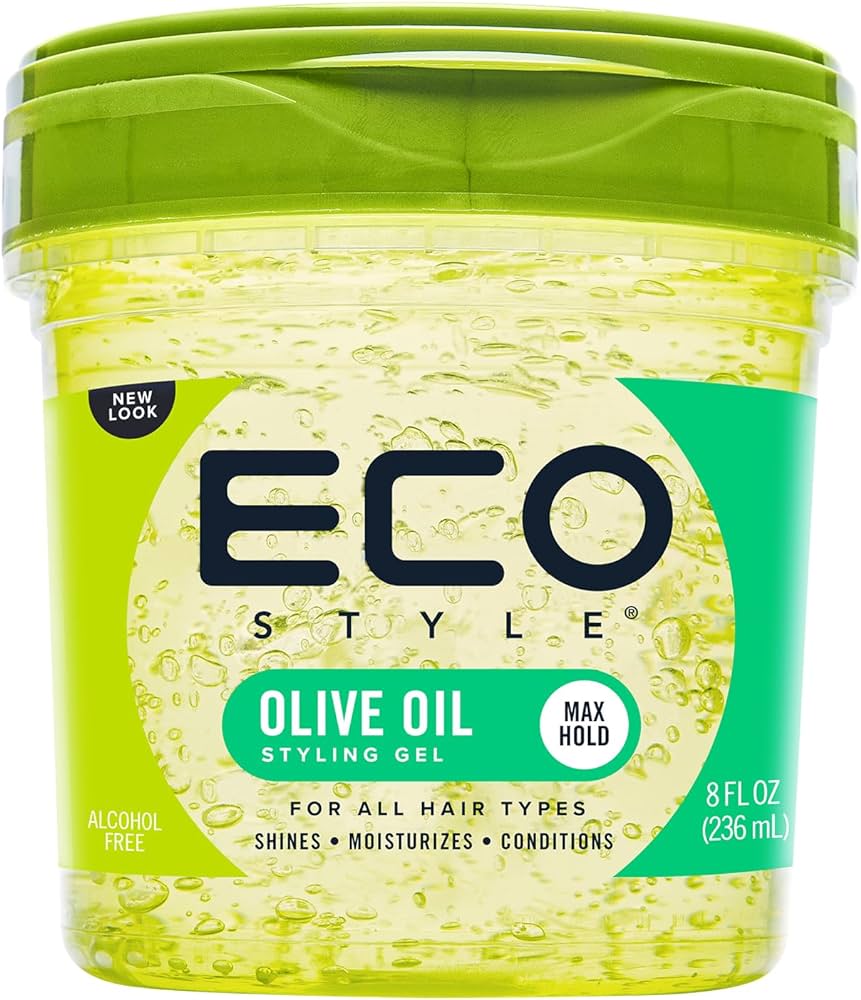 Olive oil eco style gel