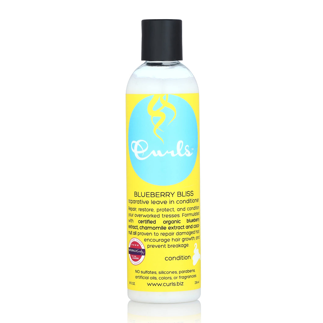 Curls blueberry bliss reparative leave in conditioner