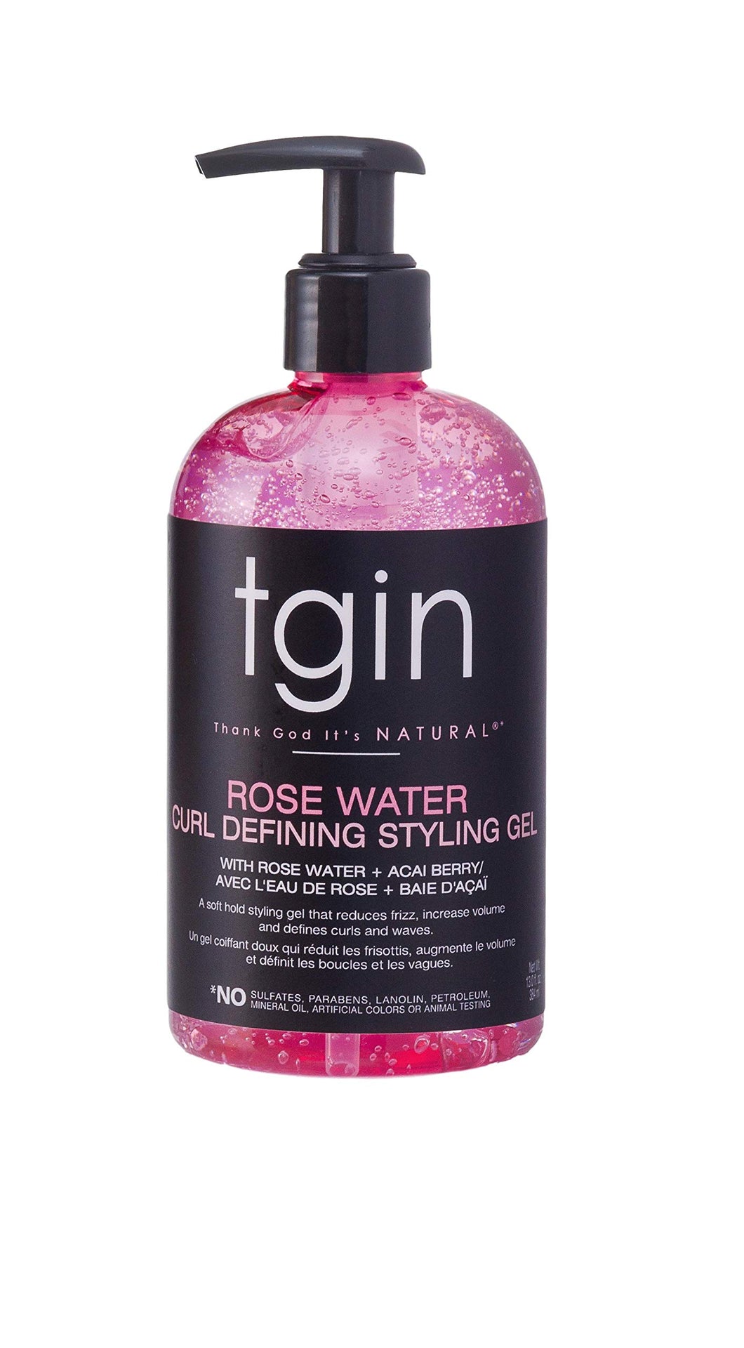 TGIN Rose Water Styling Gel