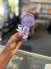 Load image into Gallery viewer, Mini rechargeable fan
