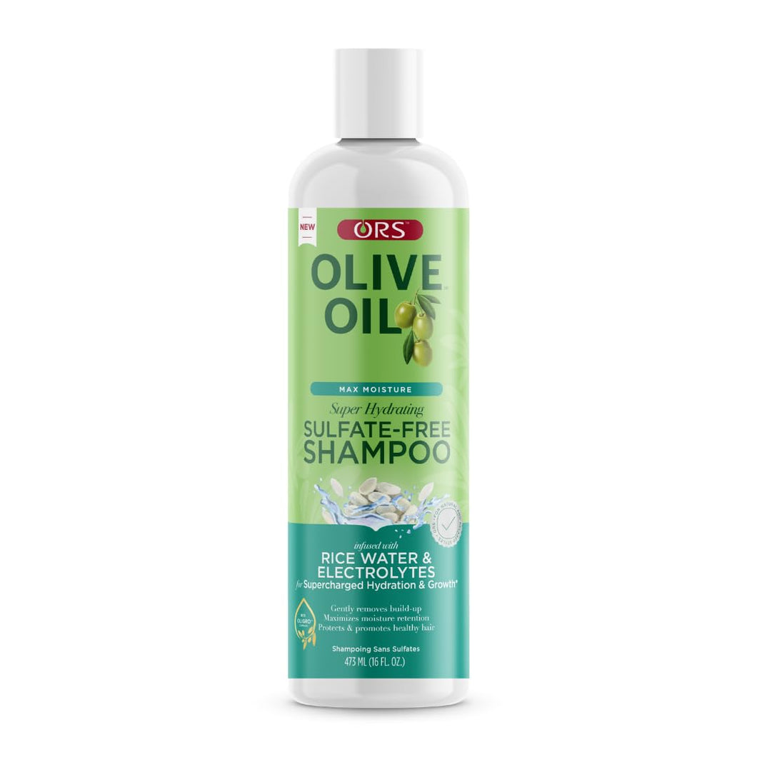 ORS sulfate free rice water shampoo