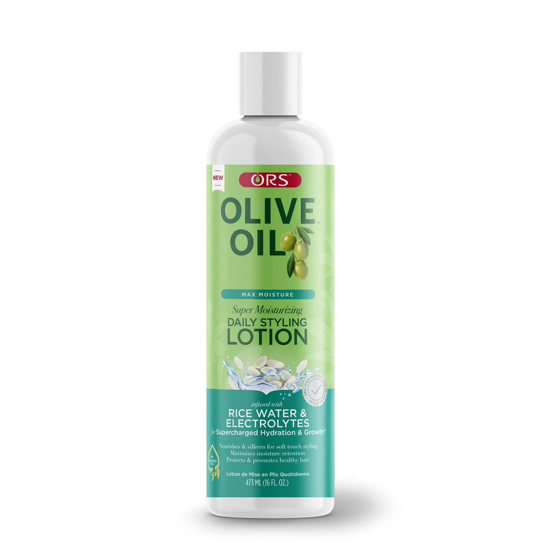 ORS Olive Oil Rice Water daily styling lotion