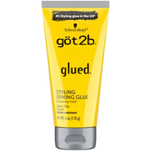 Load image into Gallery viewer, Got2b glued styling spiking gel 6 oz
