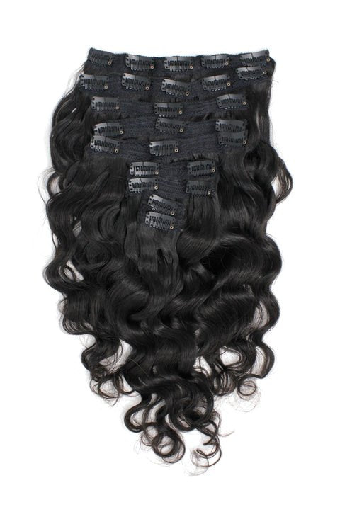 Body wave Clip ins