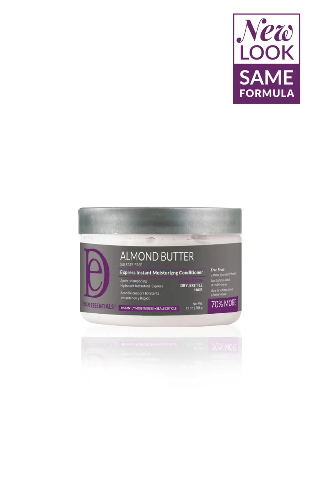 Design essentials almond butter express instant moisturizing conditioner