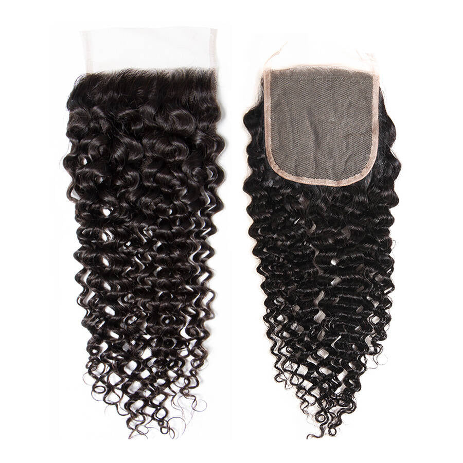 Malaysian Curly Lace Closure