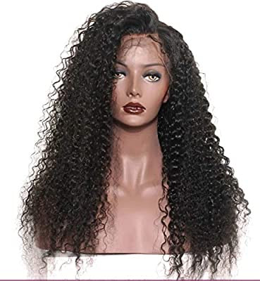 Princess Curly Lace Frontal Wig