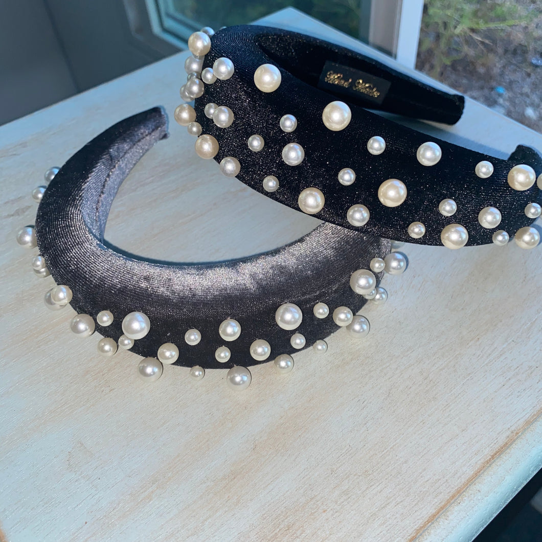 Pearl headband